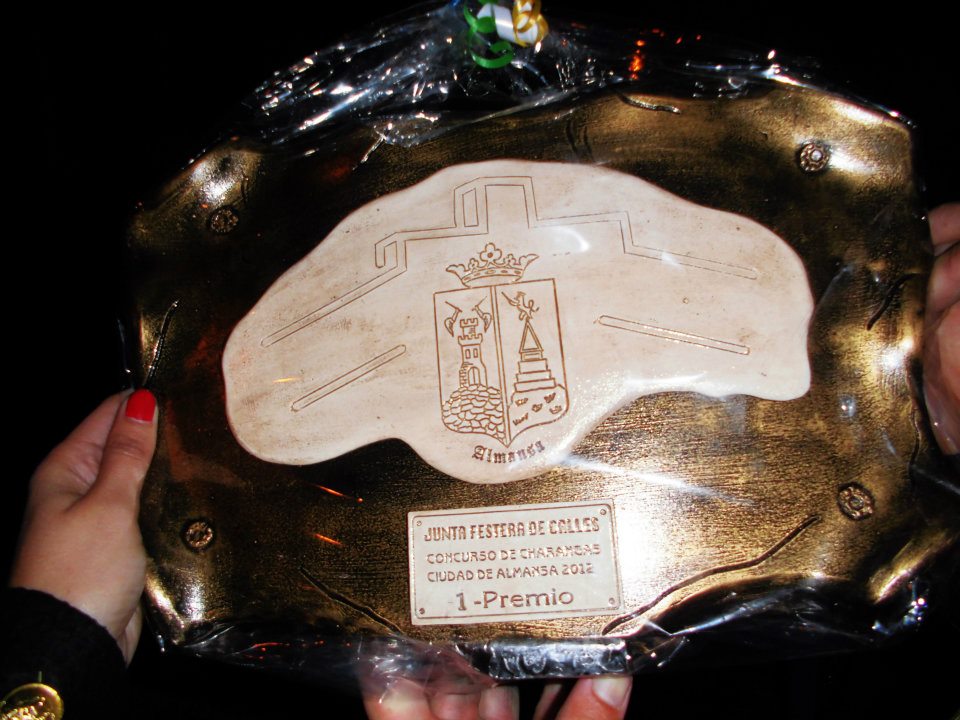 PRIMER PREMI ALMANSA 2012